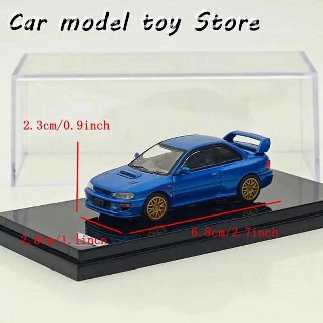 ホビージャパン64/1　インプレッサ4台セット 並行輸入品】ホビージャパン 1/64 インプレッサ 22B STI バージョン