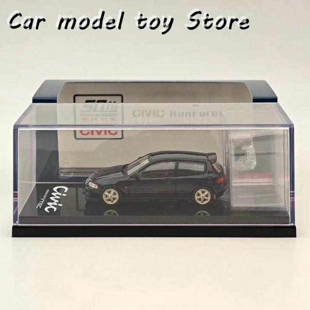 並行輸入品】1:64 シビックタイプR EK9 / EG6 サー エス 頭文字D ダイ