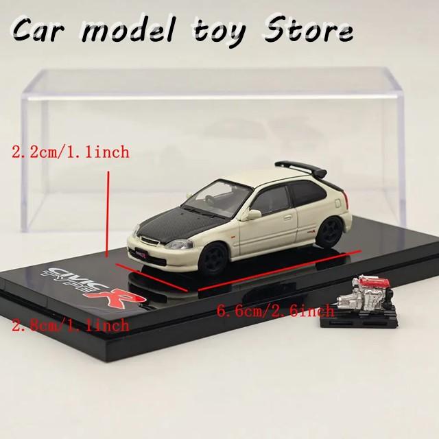 並行輸入品】1:64 シビックタイプR EK9 / EG6 サー エス 頭文字D ダイ