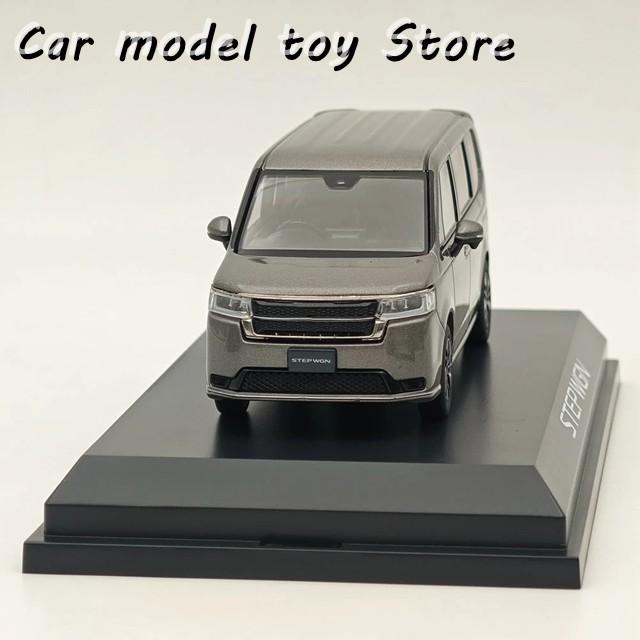 【並行輸入品】ホビージャパン 1/43 STEP WGN E:HEV SPADA スーパープラチナグレー M HJ432004GM ダイキャストモデルカー 限定コレクション オートトイの画像