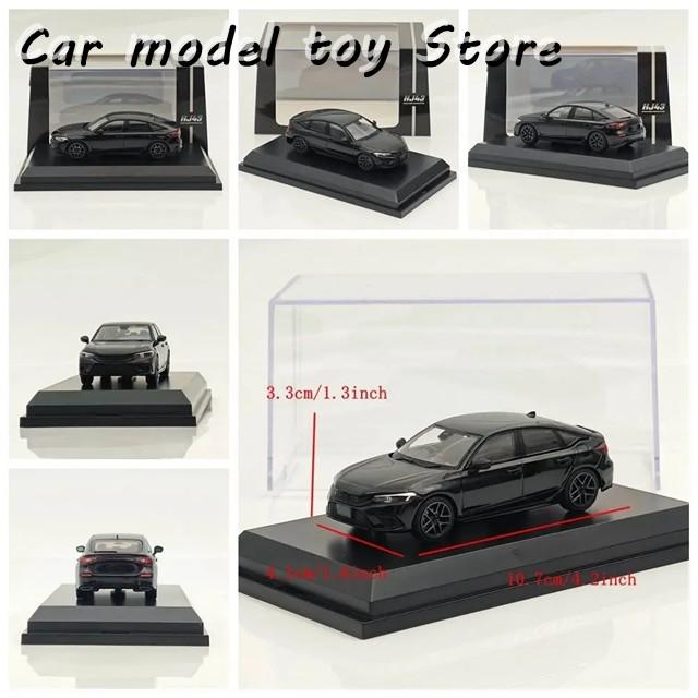 【並行輸入品】ホビージャパン 1/43 フォー シビック HJ431003 シリーズ ダイキャストモデルカー 限定コレクション トイビークルモデルの画像