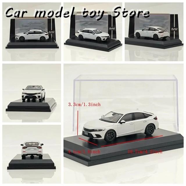 【並行輸入品】ホビージャパン 1/43 フォー シビック HJ431003 シリーズ ダイキャストモデルカー 限定コレクション トイビークルモデルの画像