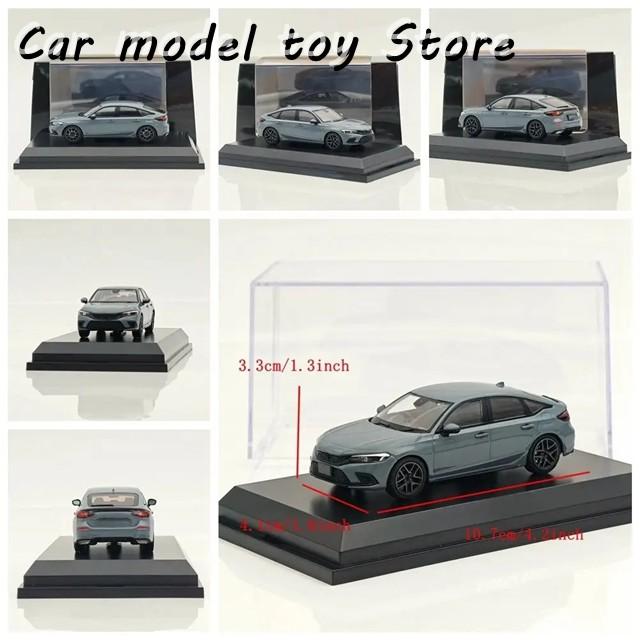 【並行輸入品】ホビージャパン 1/43 フォー シビック HJ431003 シリーズ ダイキャストモデルカー 限定コレクション トイビークルモデルの画像