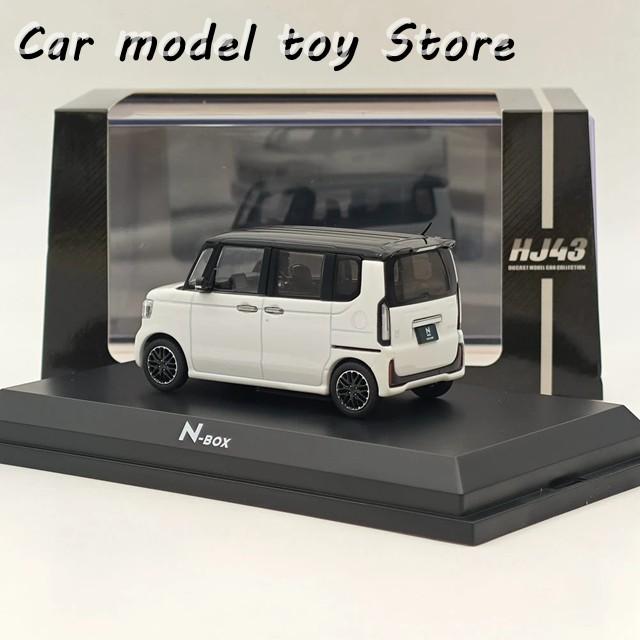 並行輸入品】ホビージャパン 1/43 N-BOX プラチナホワイトパール