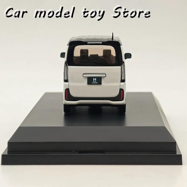 並行輸入品】ホビージャパン 1/43 N-BOX プラチナホワイトパール