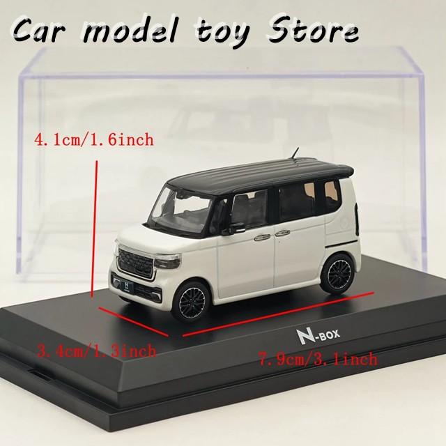 並行輸入品】ホビージャパン 1/43 N-BOX プラチナホワイトパール