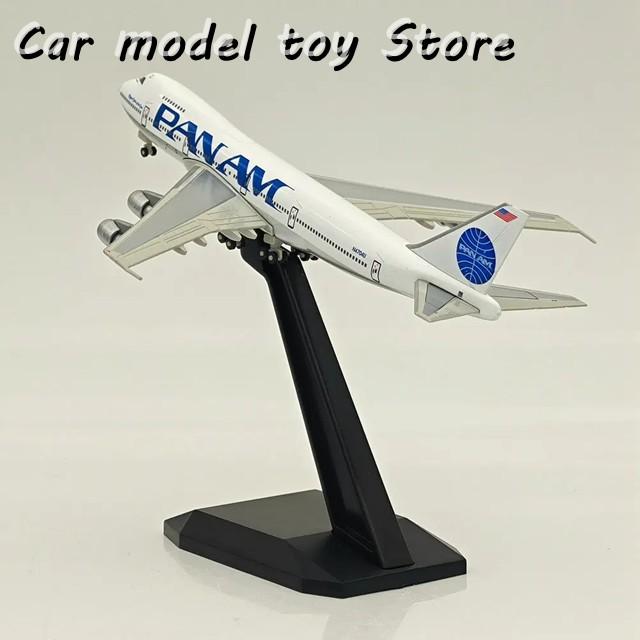 【並行輸入品】RM 1/400スケール PAN AM 747-100 N4704U ラック機 ダイキャストモデル コレクション 航空機の画像