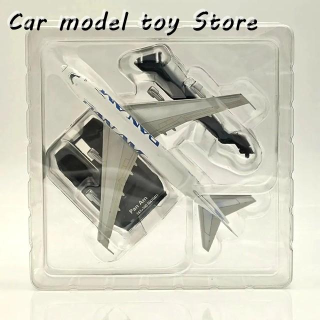 【並行輸入品】RM 1/400スケール PAN AM 747-100 N4704U ラック機 ダイキャストモデル コレクション 航空機の画像