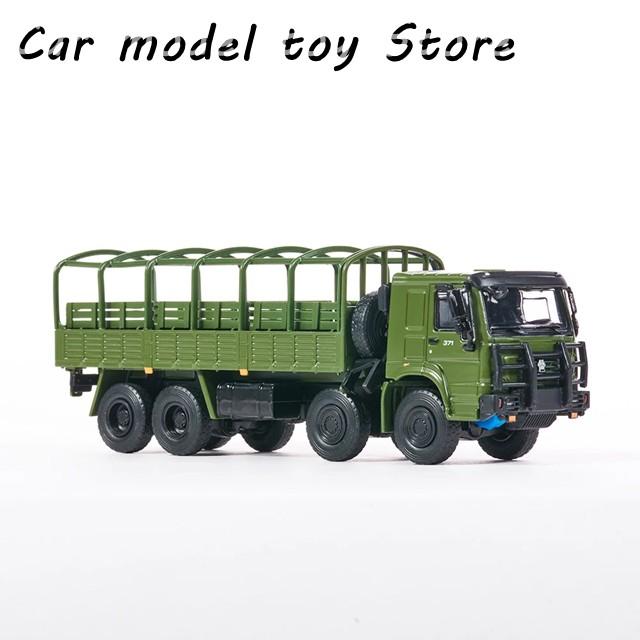 並行輸入品】JKM 1/64 モデルカー HOWO ミリタリートラック