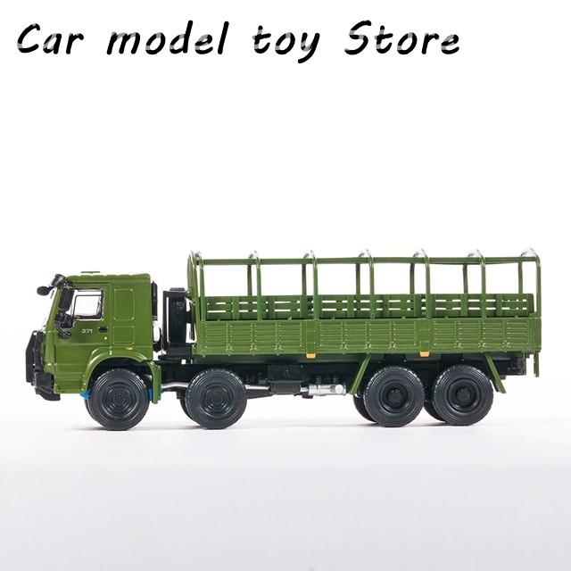 並行輸入品】JKM 1/64 モデルカー HOWO ミリタリートラック