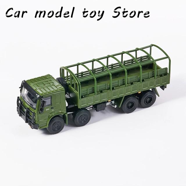 並行輸入品】JKM 1/64 モデルカー HOWO ミリタリートラック