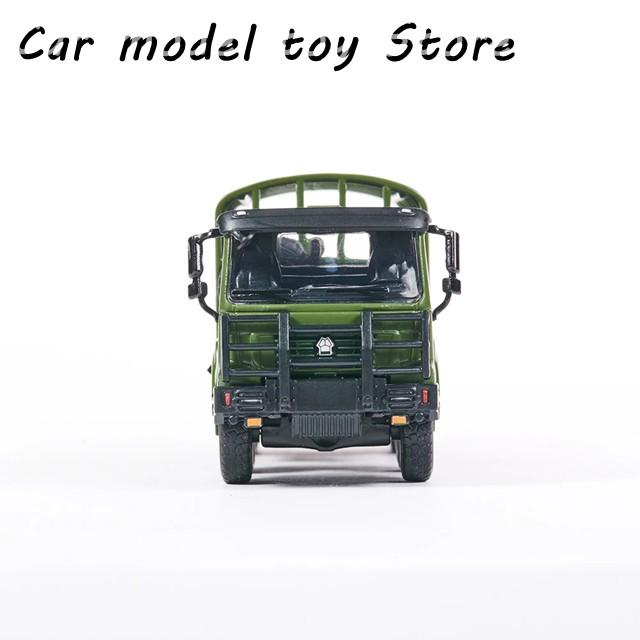 並行輸入品】JKM 1/64 モデルカー HOWO ミリタリートラック