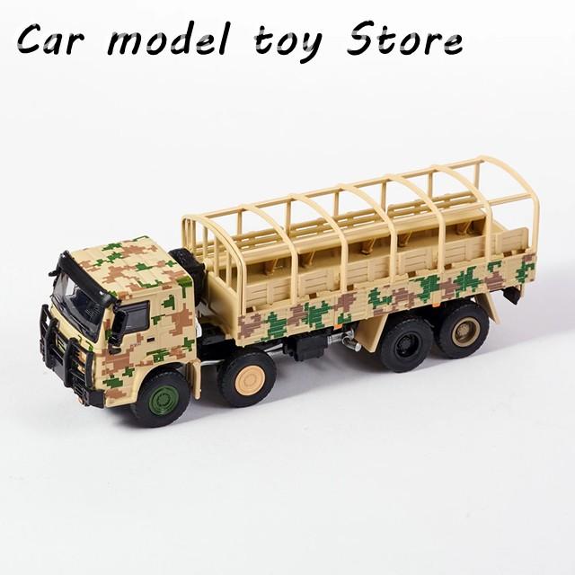 並行輸入品】JKM 1/64 モデルカー HOWO ミリタリートラック
