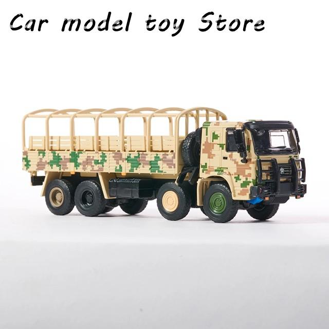 並行輸入品】JKM 1/64 モデルカー HOWO ミリタリートラック