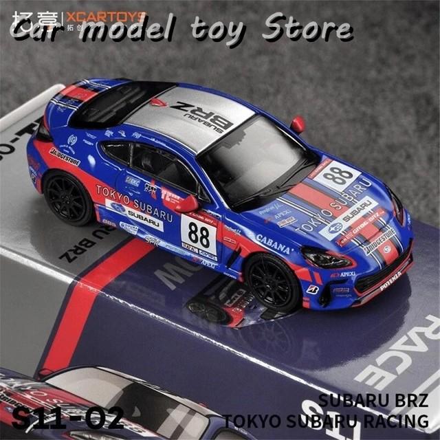 並行輸入品】XCARTOYS POPRACE 1/64 モデルカー クラシック合金ダイ
