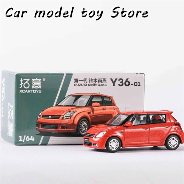 並行輸入品】スズキXCARTOYS 1/64 ワゴンR スイフト 1G モデルカー