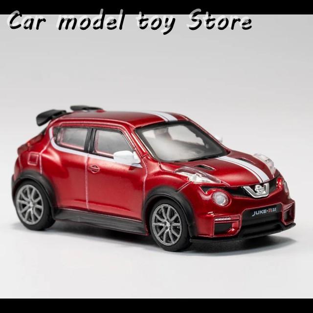 【新品未使用】DCT 1/64 Nissan ジューク 4つセット 並行輸入品】DCT 1/64 ジューク-R モデル スポーツカー ヴィンテージ