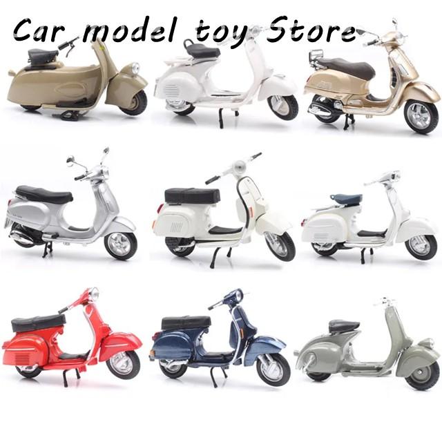 並行輸入品】ベスパ マイスト 1/18 ピアジオ 98 PK 125 GTR P150X 300