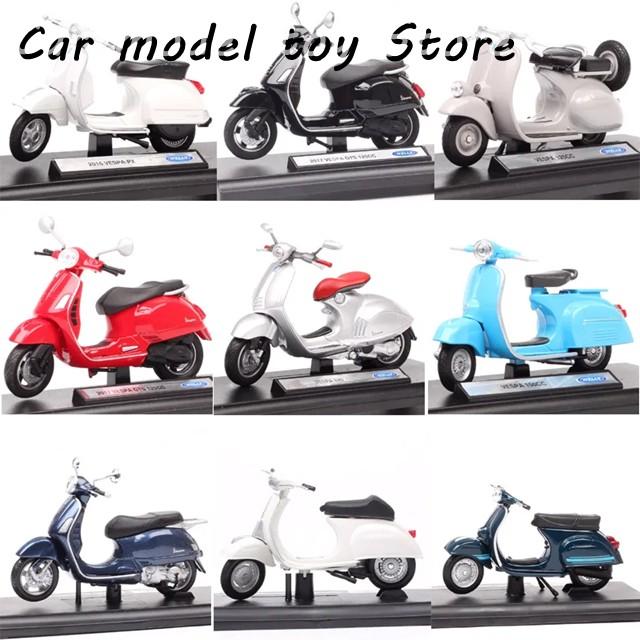 並行輸入品】ベスパ マイスト 1/18 ピアジオ 98 PK 125 GTR P150X 300