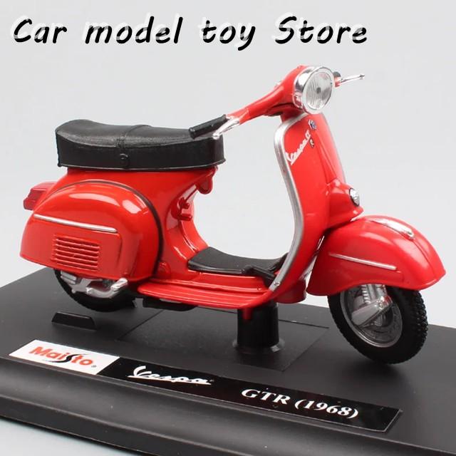 並行輸入品】ベスパ マイスト 1/18 ピアジオ 98 PK 125 GTR P150X 300
