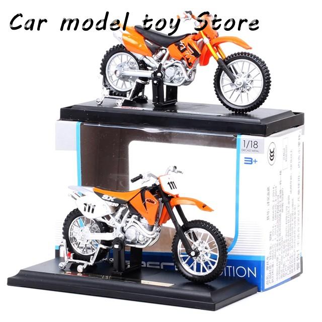 並行輸入品】KTM 1/18スケール MAISTO 450 SX SXF EXC レーシング RC