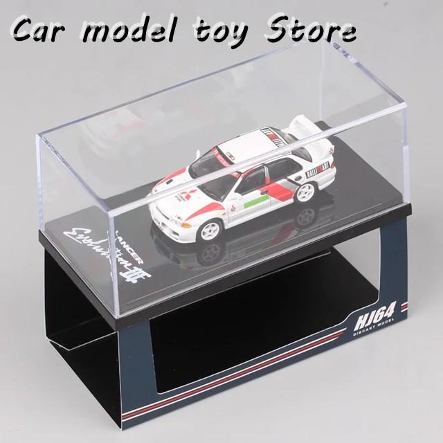 並行輸入品】三菱 ホビージャパン HJ64 1/64 スケール ランサー
