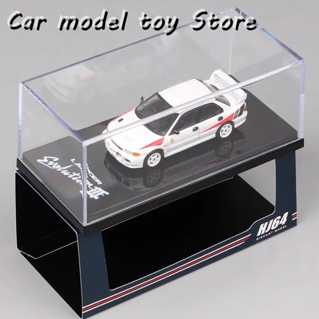並行輸入品】三菱 ホビージャパン HJ64 1/64 スケール ランサー