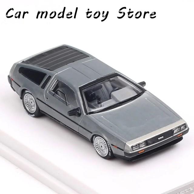 並行輸入品】MS 1/64 ミニスケール デロリアン DMC 12 バック トゥ ザ