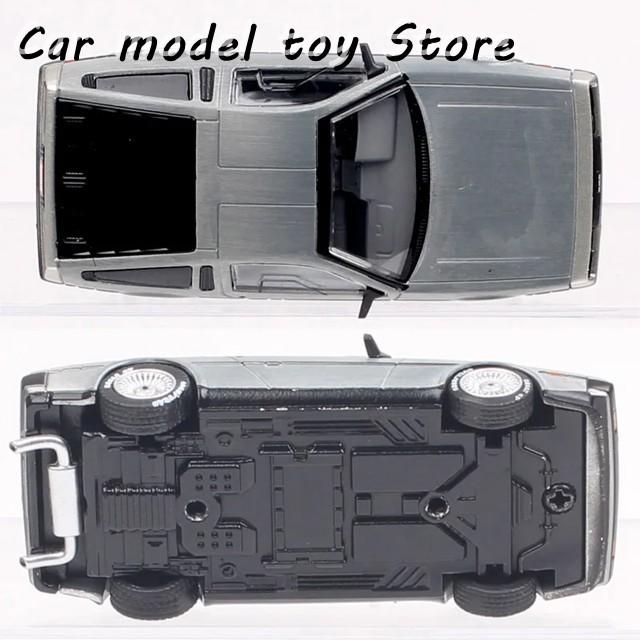 並行輸入品】MS 1/64 ミニスケール デロリアン DMC 12 バック トゥ ザ