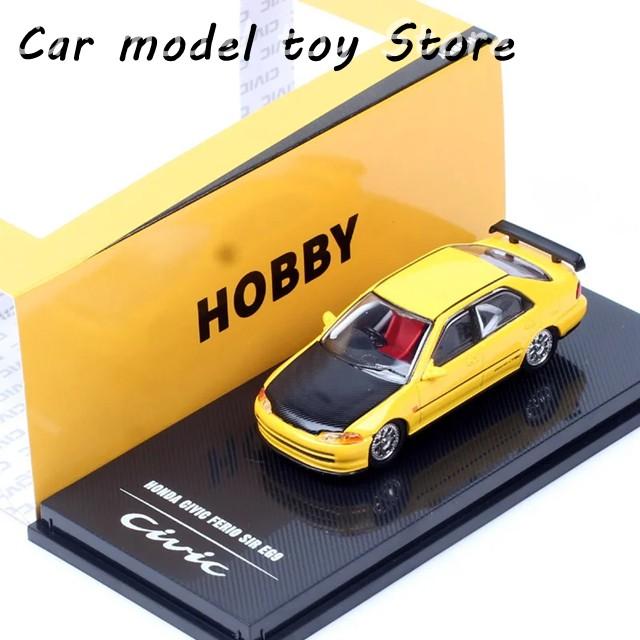 並行輸入品】ホンダ1/64 スケール シビック フェリオ サー EG9 JDM