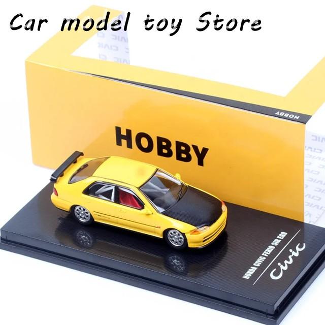 並行輸入品】ホンダ1/64 スケール シビック フェリオ サー EG9 JDM