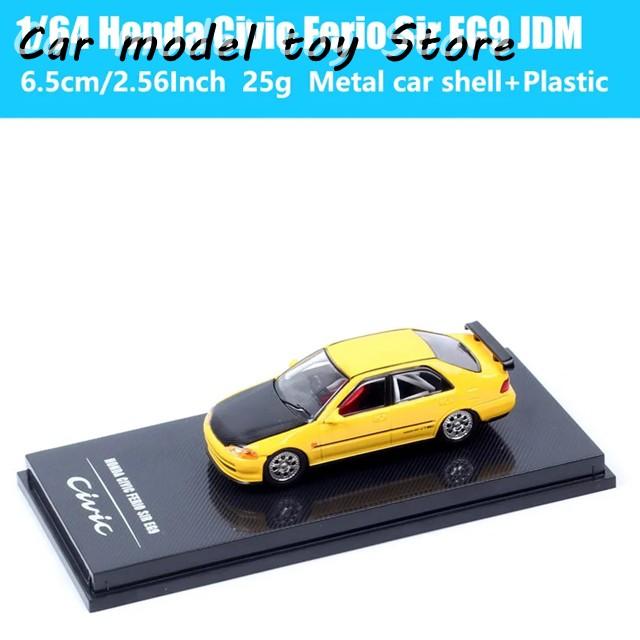 並行輸入品】ホンダ1/64 スケール シビック フェリオ サー EG9 JDM