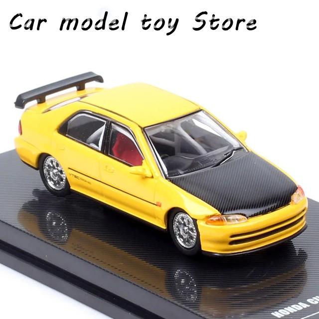 並行輸入品】ホンダ1/64 スケール シビック フェリオ サー EG9 JDM