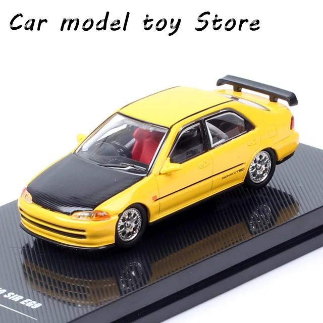 並行輸入品】ホンダ1/64 スケール シビック フェリオ サー EG9 JDM