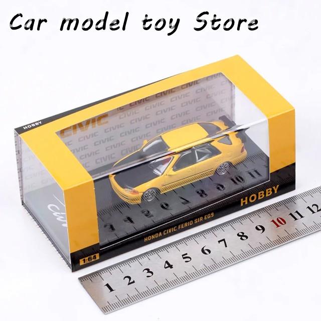 並行輸入品】ホンダ1/64 スケール シビック フェリオ サー EG9 JDM