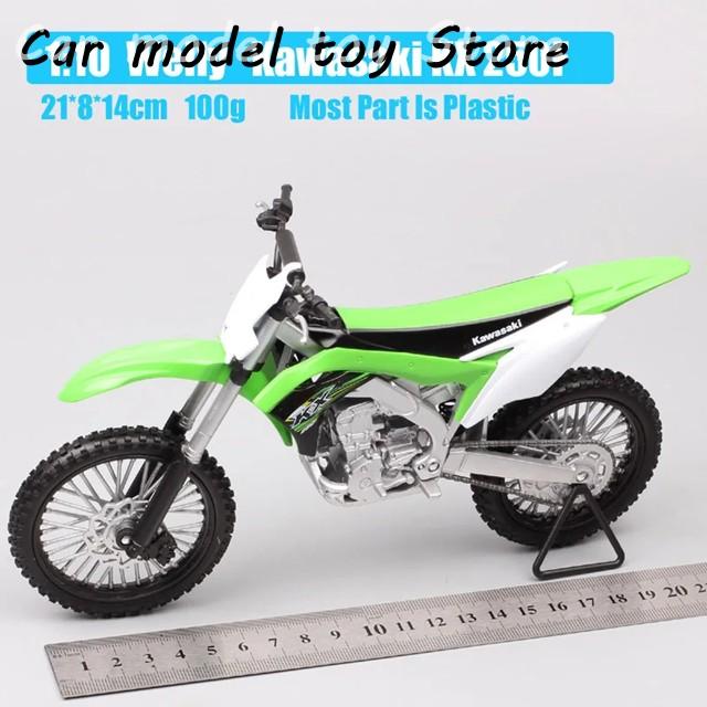 【並行輸入品】カワサキウェリー 1/10 スケール ホンダ CB500F R  650R KX 250F モトクロス KTM 1190 RC8 オートバイ ダイキャスト バイクモデルの画像