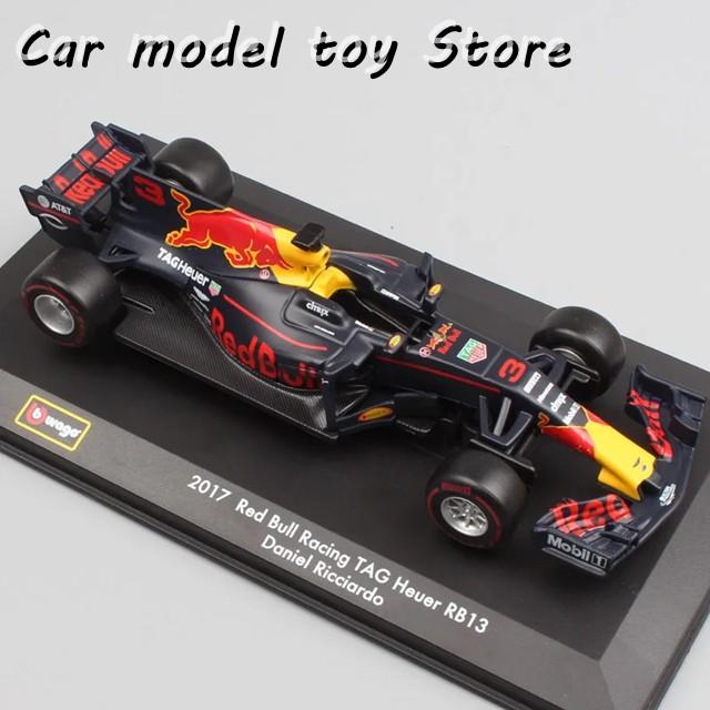 【並行輸入品】1/32 スケール BBURAGO レッドブルレーサー RB13 #33 マックス フェルスタッペン ダイキャスト＆ 車両 モデル アクリルボックスの画像