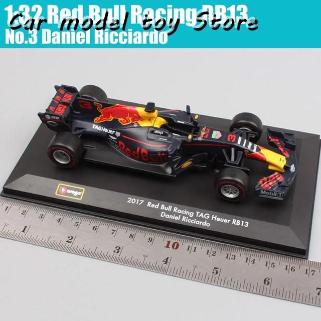 【並行輸入品】1/32 スケール BBURAGO レッドブルレーサー RB13 #33 マックス フェルスタッペン ダイキャスト＆ 車両 モデル アクリルボックスの画像