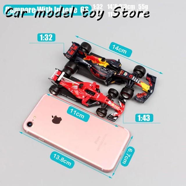 【並行輸入品】1/32 スケール BBURAGO レッドブルレーサー RB13 #33 マックス フェルスタッペン ダイキャスト＆ 車両 モデル アクリルボックスの画像