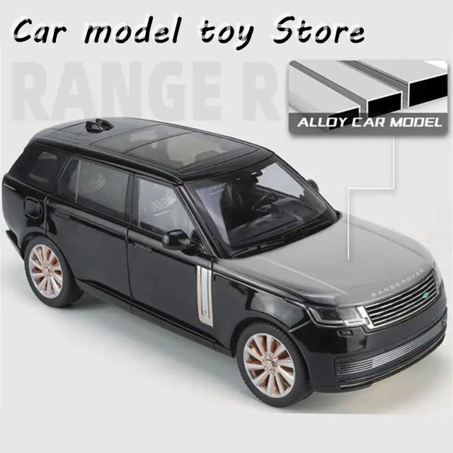 【並行輸入品】ランドローバー 大型 1/18  SUV 合金カーモデル ダイキャスト金属製 オフロード車 カーモデル 音と光 向けの画像