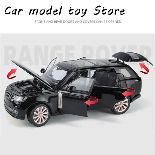 【並行輸入品】ランドローバー 大型 1/18  SUV 合金カーモデル ダイキャスト金属製 オフロード車 カーモデル 音と光 向けの画像
