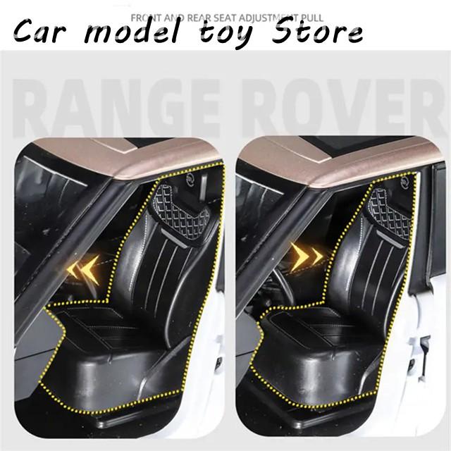 【並行輸入品】ランドローバー 大型 1/18  SUV 合金カーモデル ダイキャスト金属製 オフロード車 カーモデル 音と光 向けの画像