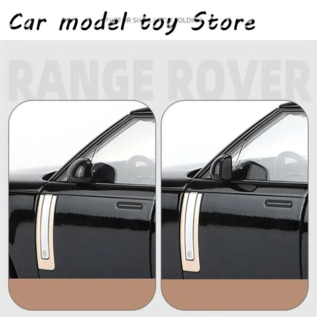 【並行輸入品】ランドローバー 大型 1/18  SUV 合金カーモデル ダイキャスト金属製 オフロード車 カーモデル 音と光 向けの画像