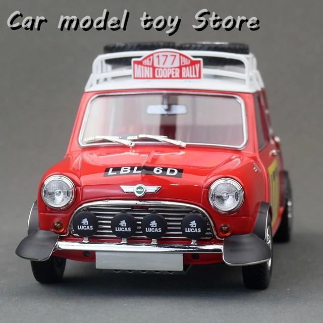 1/18 京商 ミニクーパーs モンテカルロラリー 1967 優勝車 ＃177 Amazon | 京商 1/18 モーリス ミニクーパー S Mk-1 1967 モンテカルロ