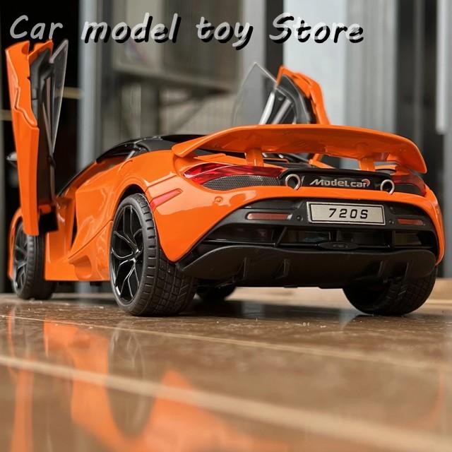並行輸入品】1:18 マクラーレン 720S スーパーカースポーツカー合金