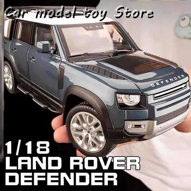 並行輸入品】ランドローバー 大型 1/18 ディフェンダー レンジローバー