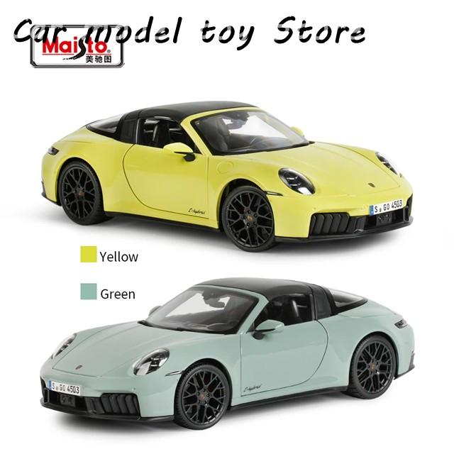 並行輸入品】マイスト 1:18 2022 ポルシェ 911 タルガ 4 GTS 992.2