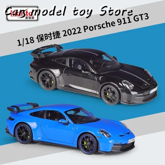 並行輸入品】マイスト 1:18 2022 ポルシェ911 GT3 スポーツカー