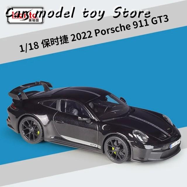 並行輸入品】マイスト 1:18 2022 ポルシェ911 GT3 スポーツカー