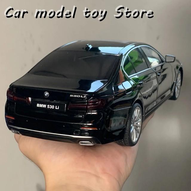1/18  530Li 合金車模型 6ドア開閉式 ダイキャスト 並行輸入品】BMW 1:18 530LI 大型ラグジュアリー合金メタルダイ